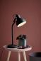 Preview: Industrie Stil Tischlampe schwarz